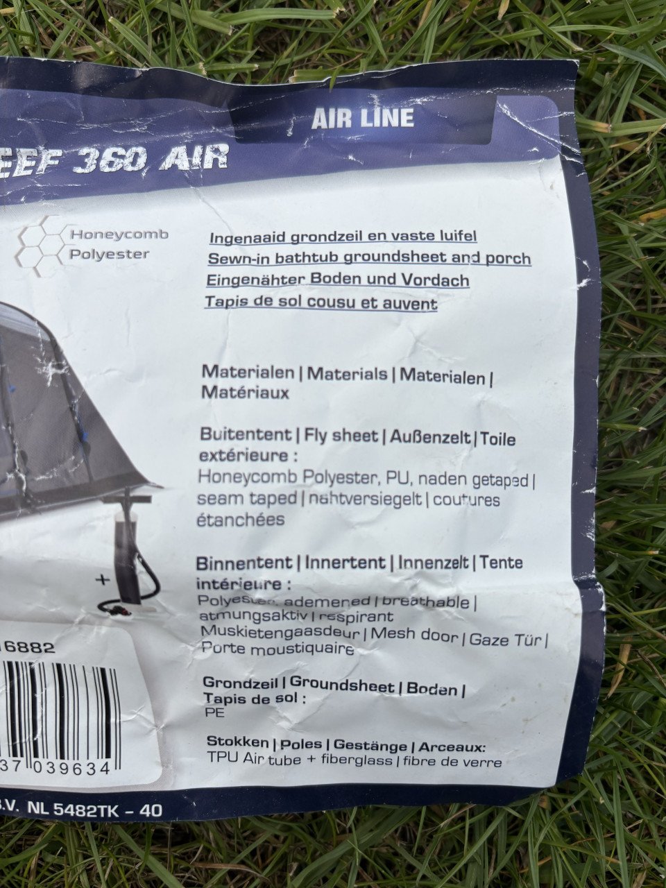 Air Tent