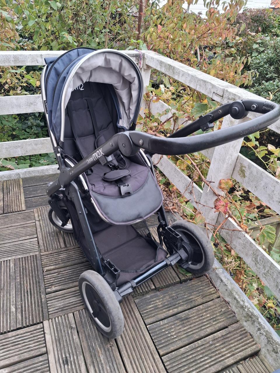 Duo kinderwagen Oyster Max