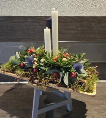 Workshop bloemschikken