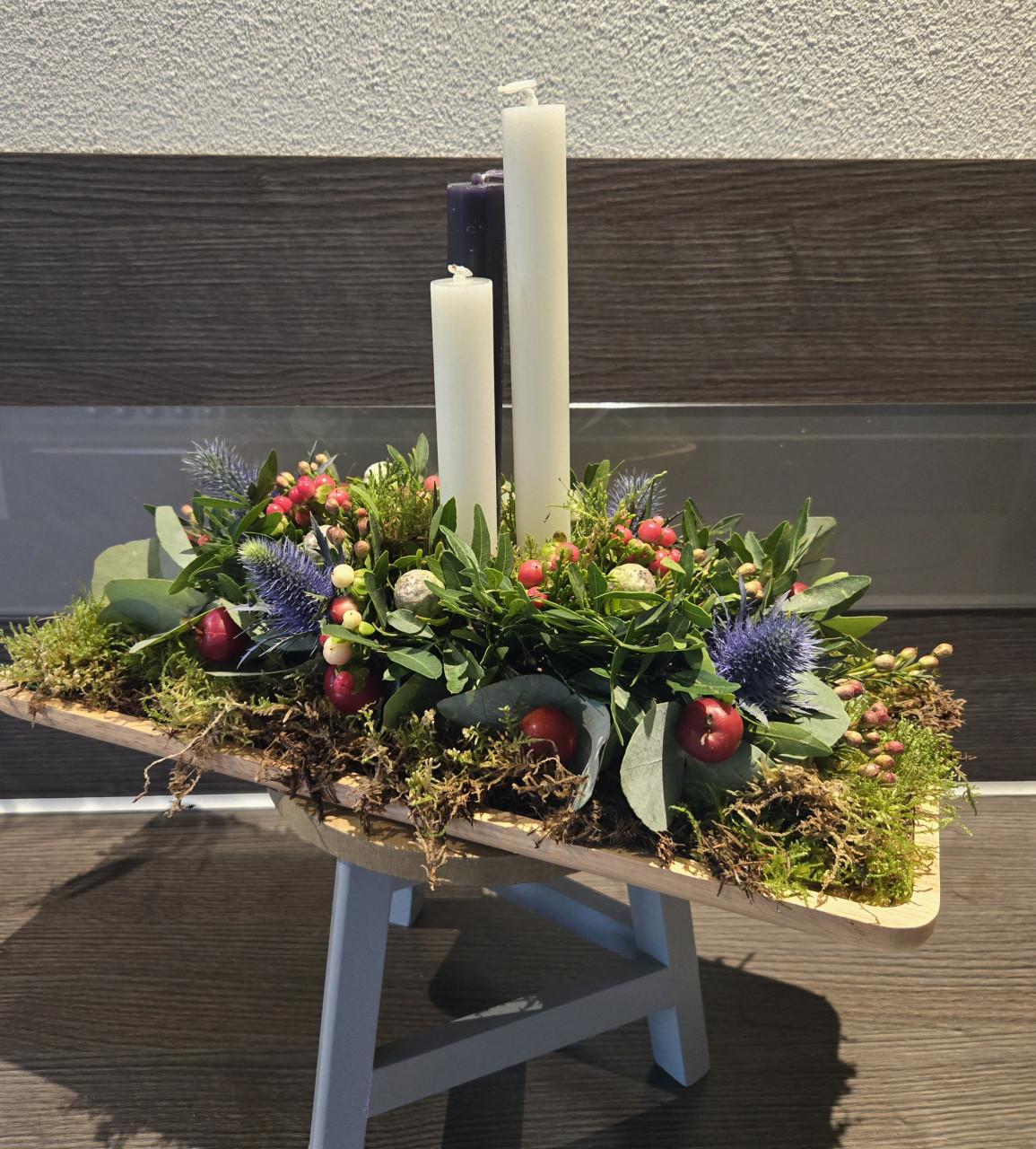 Workshop bloemschikken