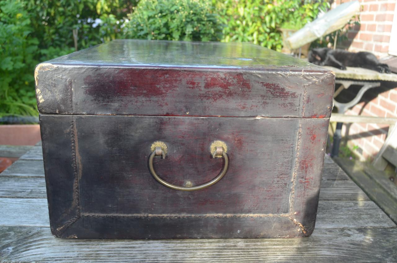 Antieke Chinese / Oosterse / Aziatische kist