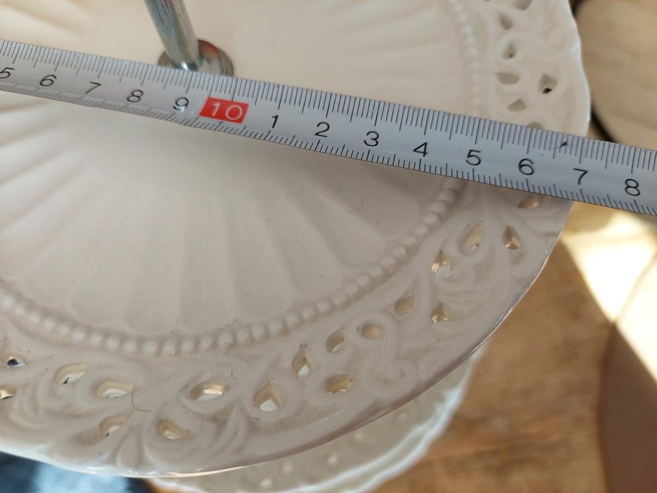 Riverdale etagère 3 laags crème