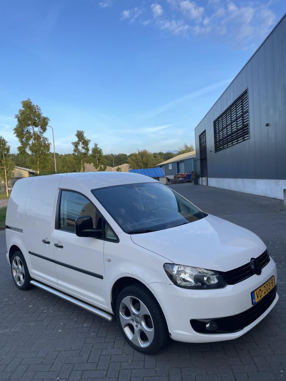 Volkswagen Caddy 1.6 D 55KW 2013 | NAP | NIEUWE APK!