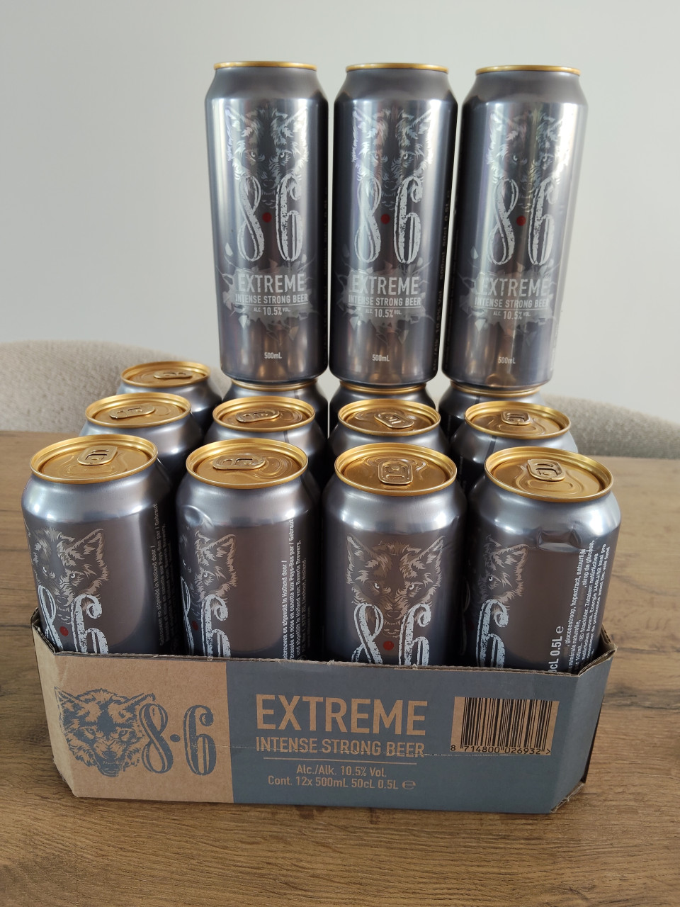 15 blikken Bavaria 8.6 extreme
