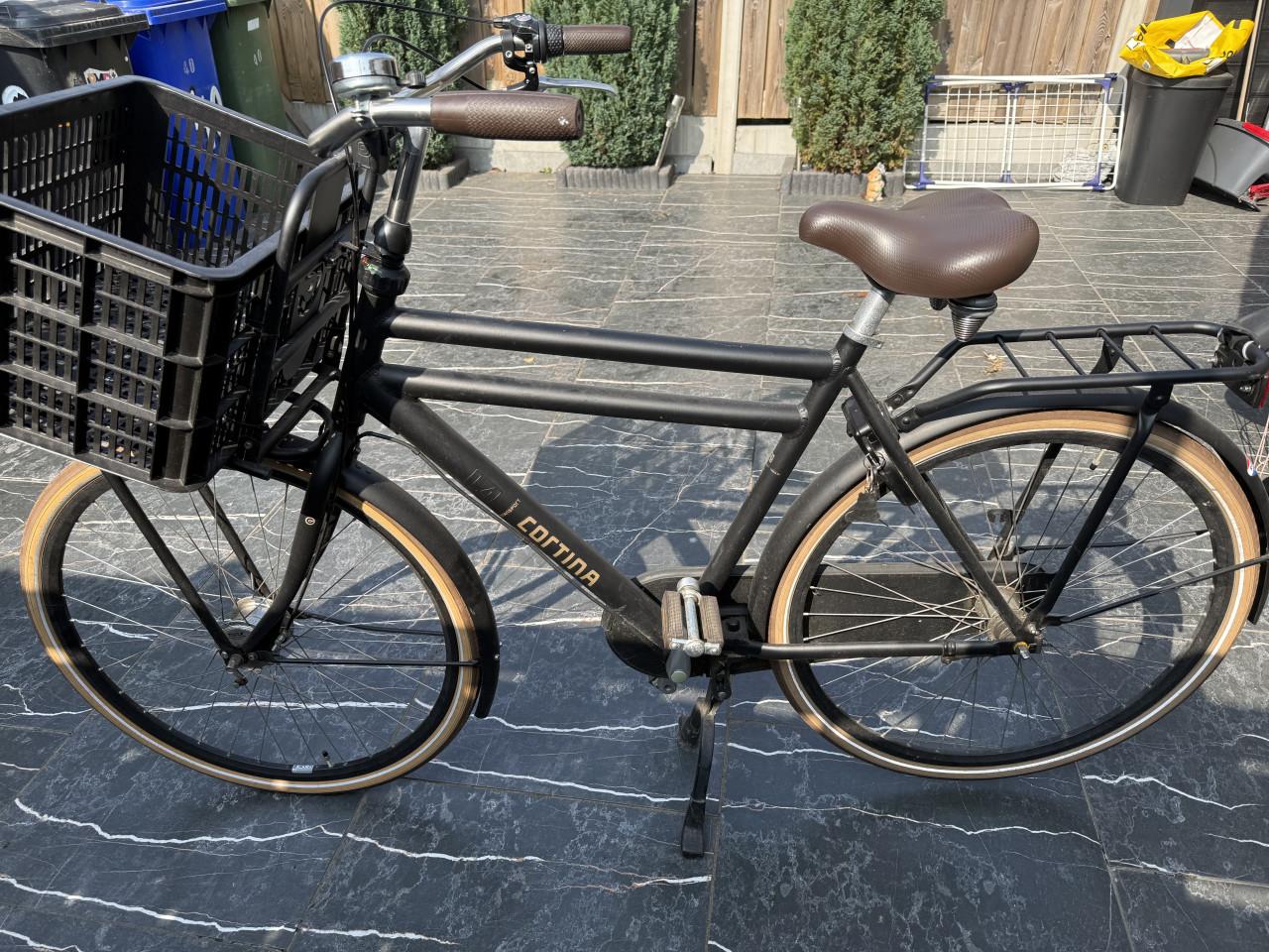 Cortina Herenfiets maat 50 3 versnellingen