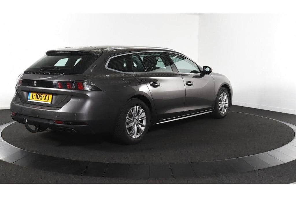 Peugeot 508 sw active 130 automaat pack business nav/cam/trekhaak