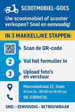Scootmobielen of scooter Inkoop in drie stappen!