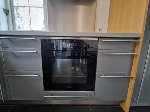 Stoom- Bakoven, inbouw, Miele 60 x 60 cm in zeer goede staat