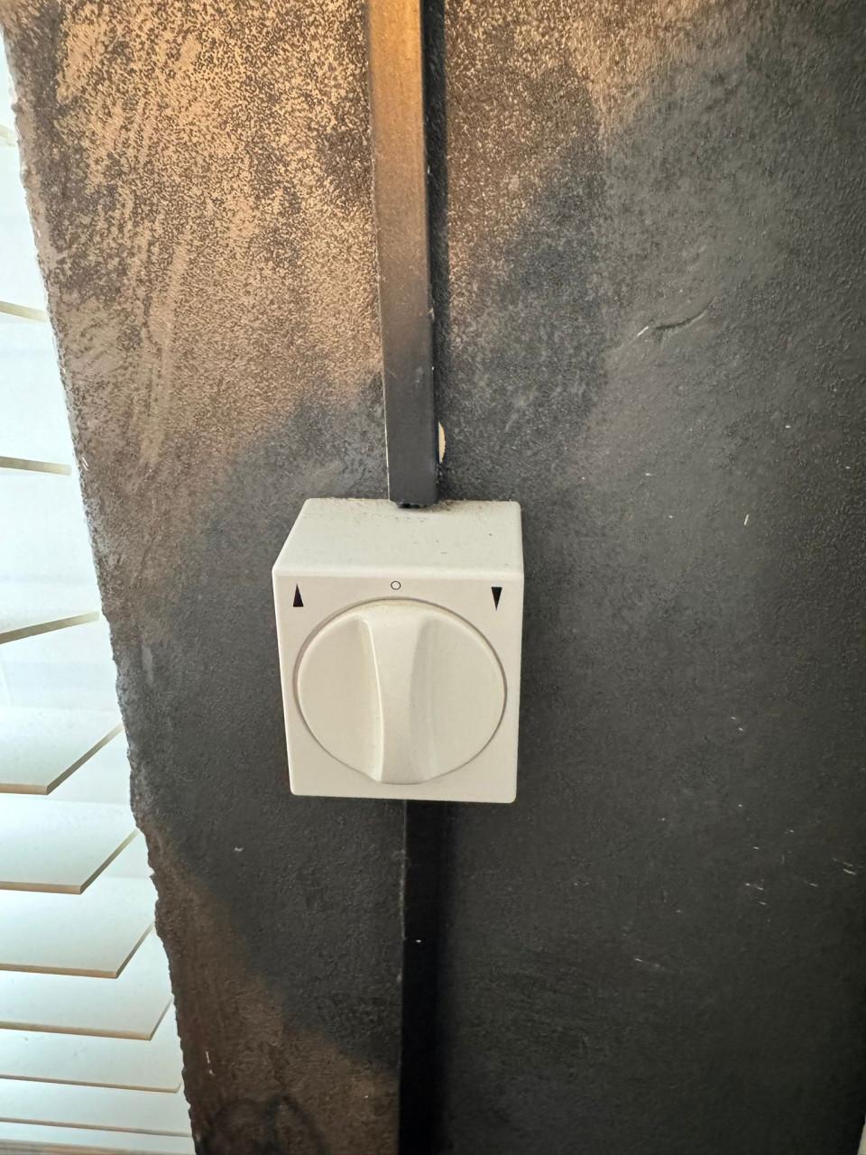 Elektrisch zonnescherm 350x280 cm