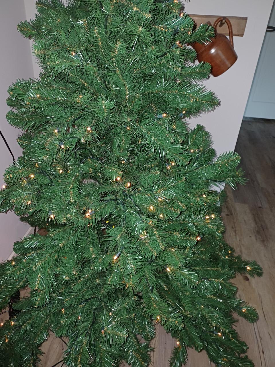 Kunst kerstboom