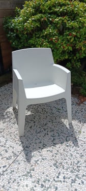Stevige TUIN-/CAMPING- OF STRANDSTOEL