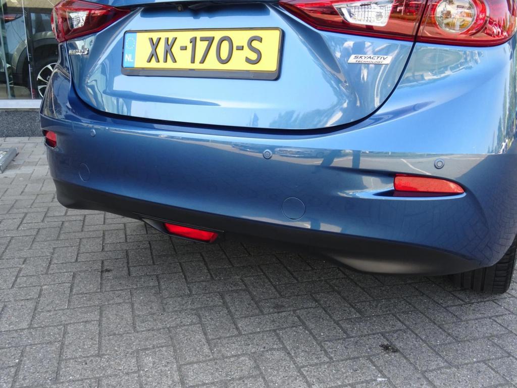 Mazda 3 2.0 skyactiv-g 120 gt-m | rijklaar
