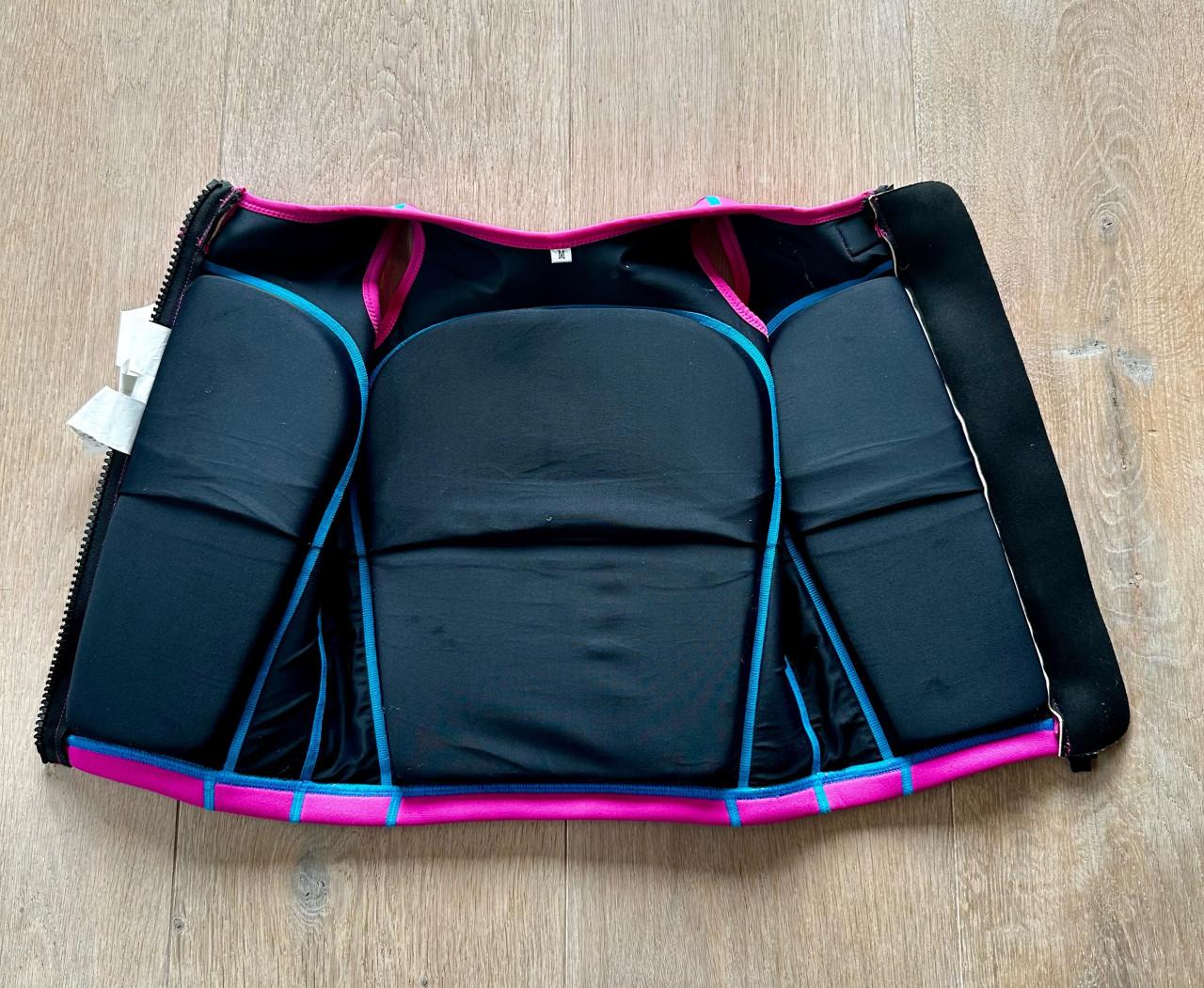 Zwemvest/drijfvest Easyswim Fun roze z.g.a.n. maat M