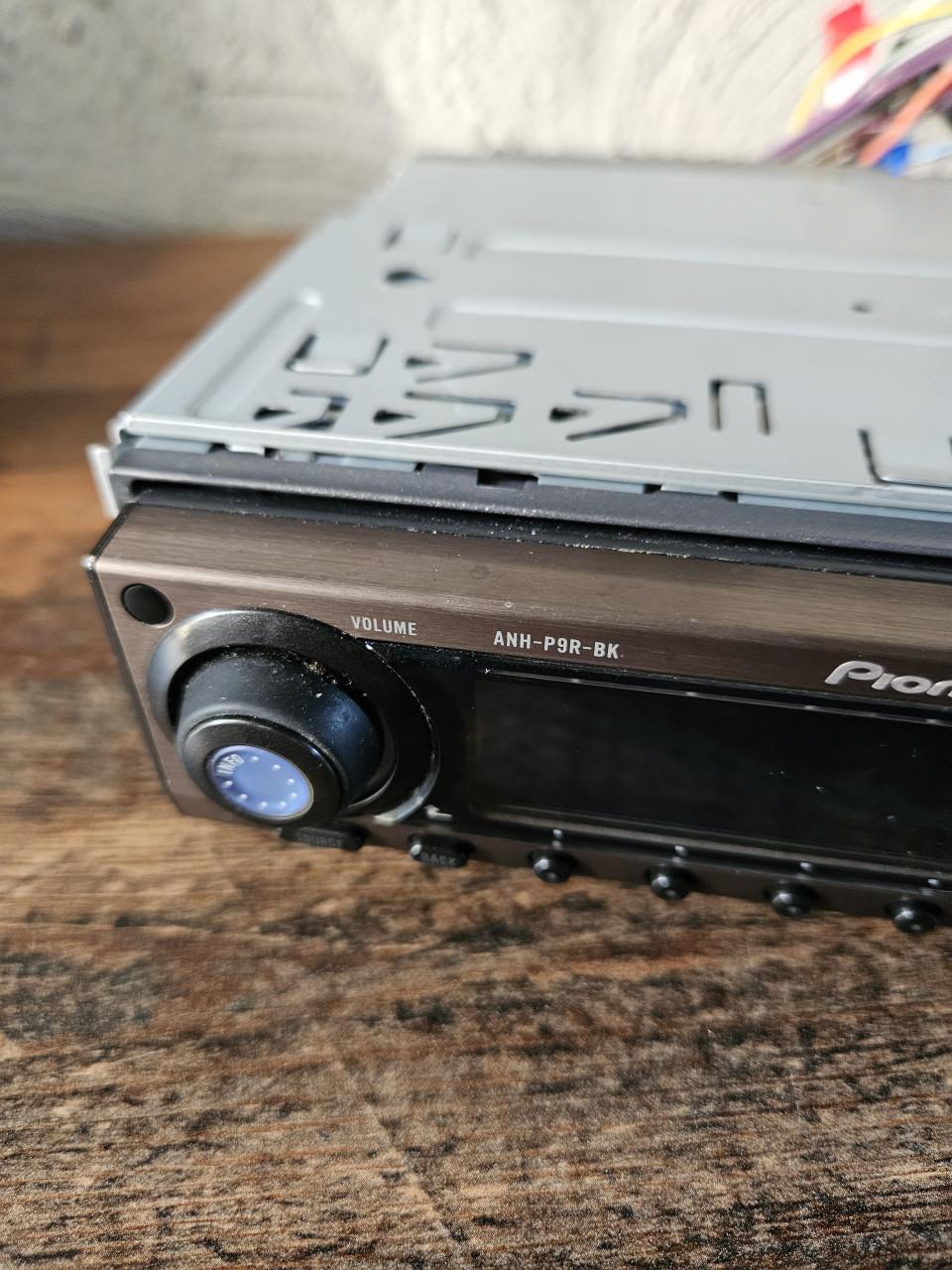 Vintage Pioneer ANH-P9R-BK Autoradio met CD-speler