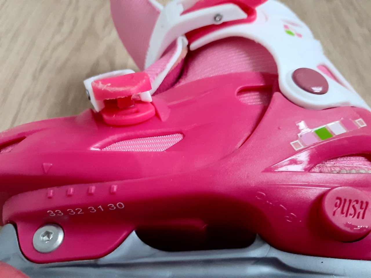 Rolschaatsen maat 30 -33
