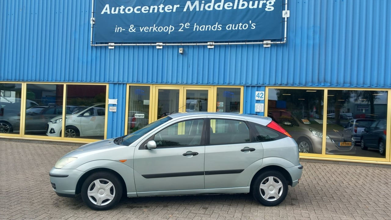 Ford focus 1.6 16v 5drs bj:2003 airco apk 2026