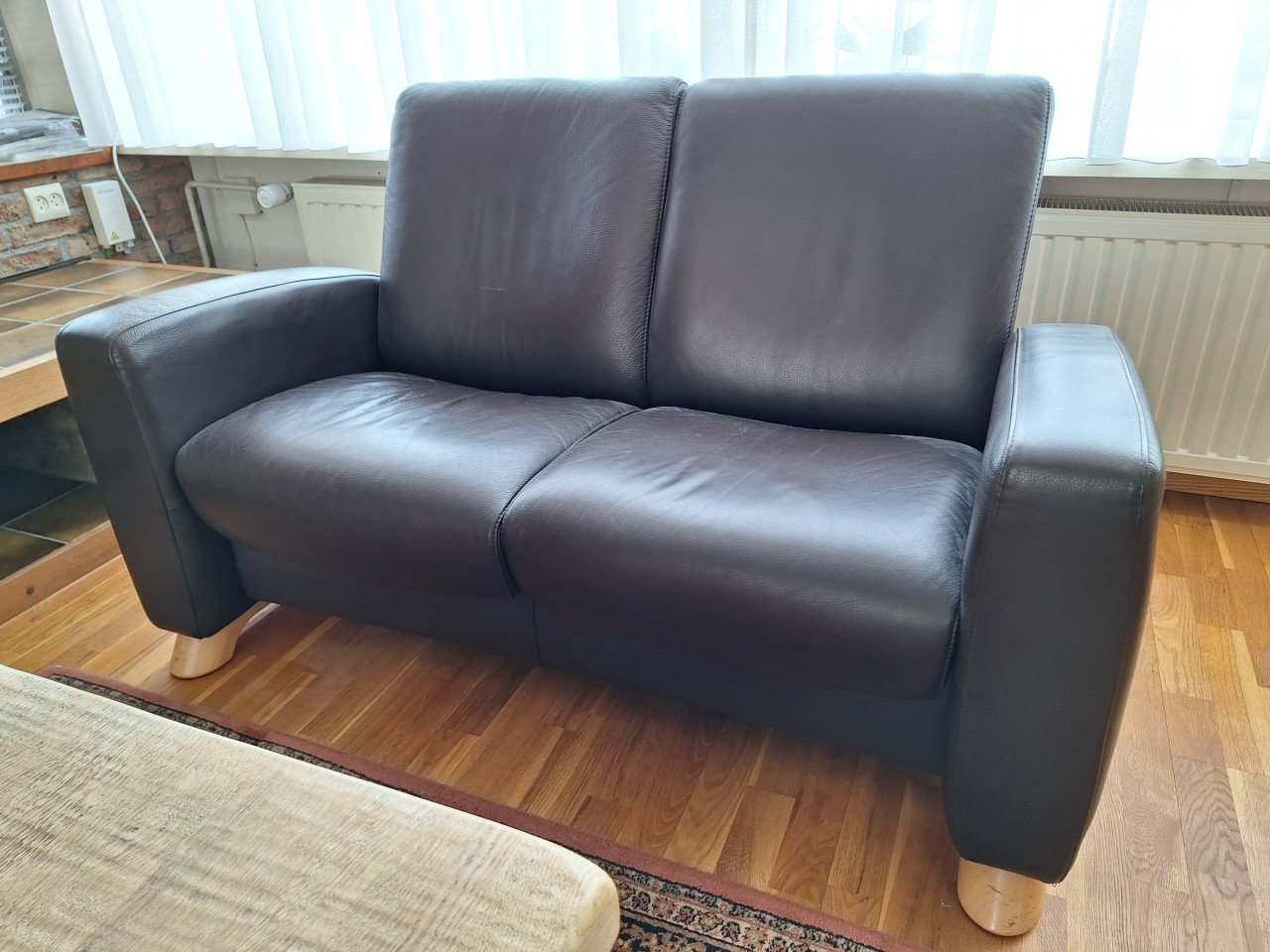 Bankje leder 2persoons Stressless