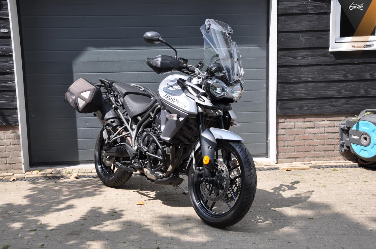 Triumph Tiger 800 XRX ABS Mooie en complete motor