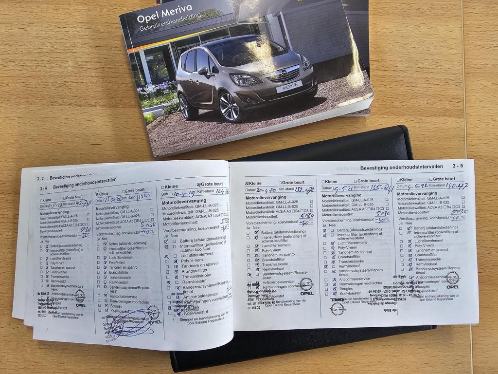 Opel Meriva 1.4 turbo edition