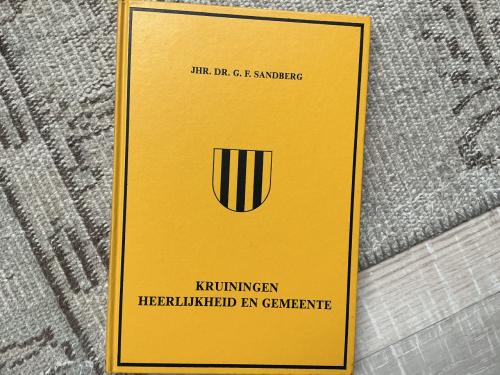 Heerlijkheid en gemeente kruiningen