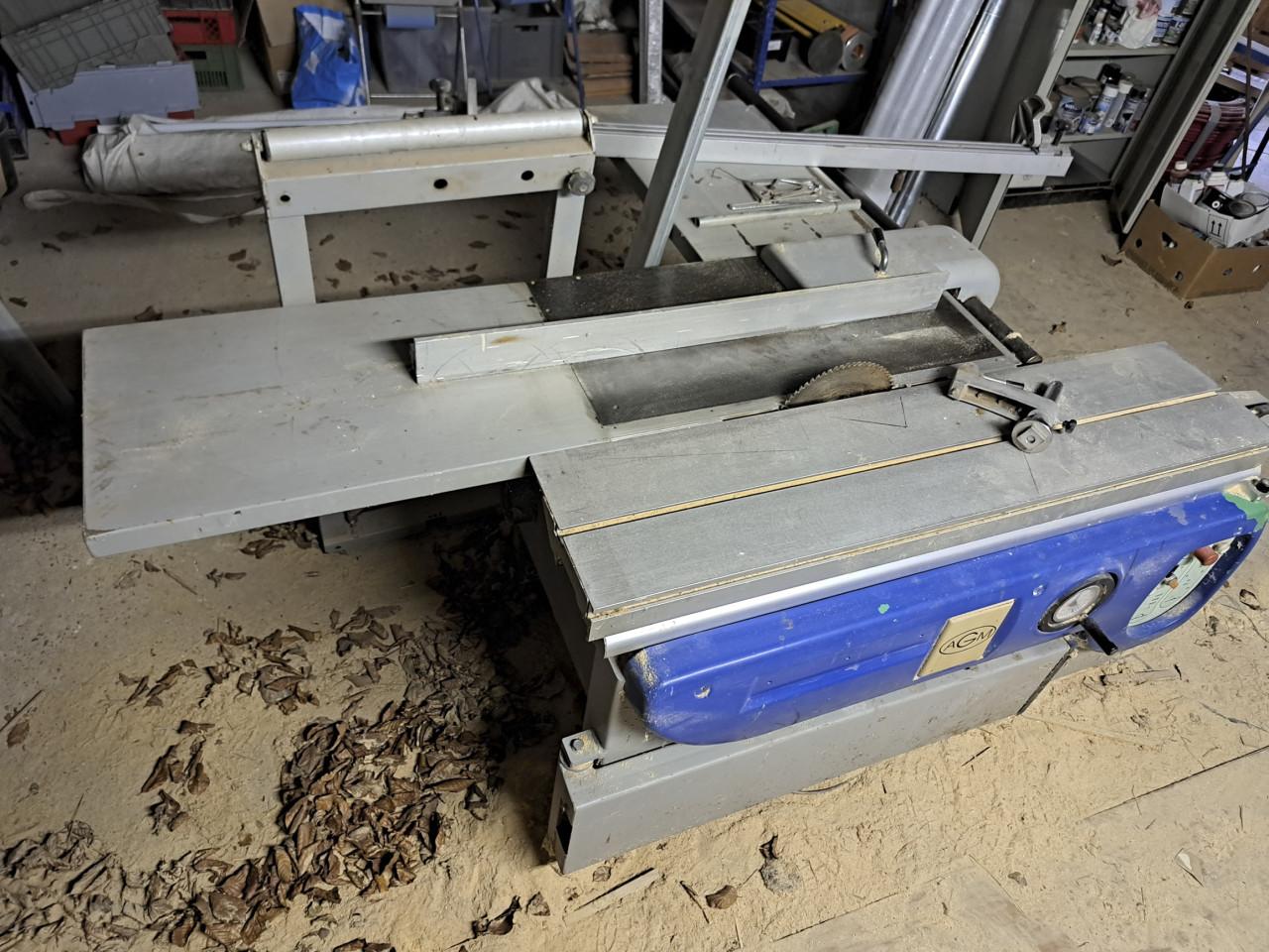 Hout bewerkingsmachines