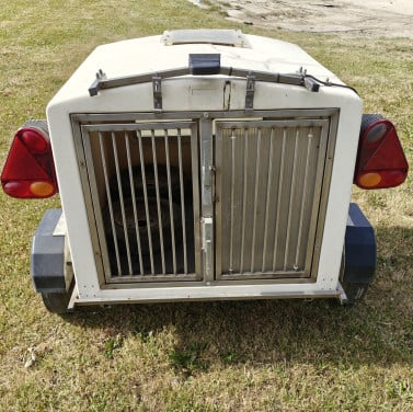 Honden aanhanger