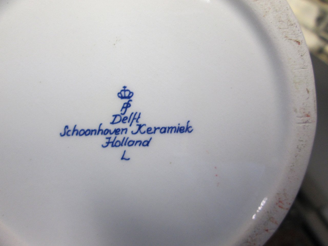 2 delft blauwe kruiken