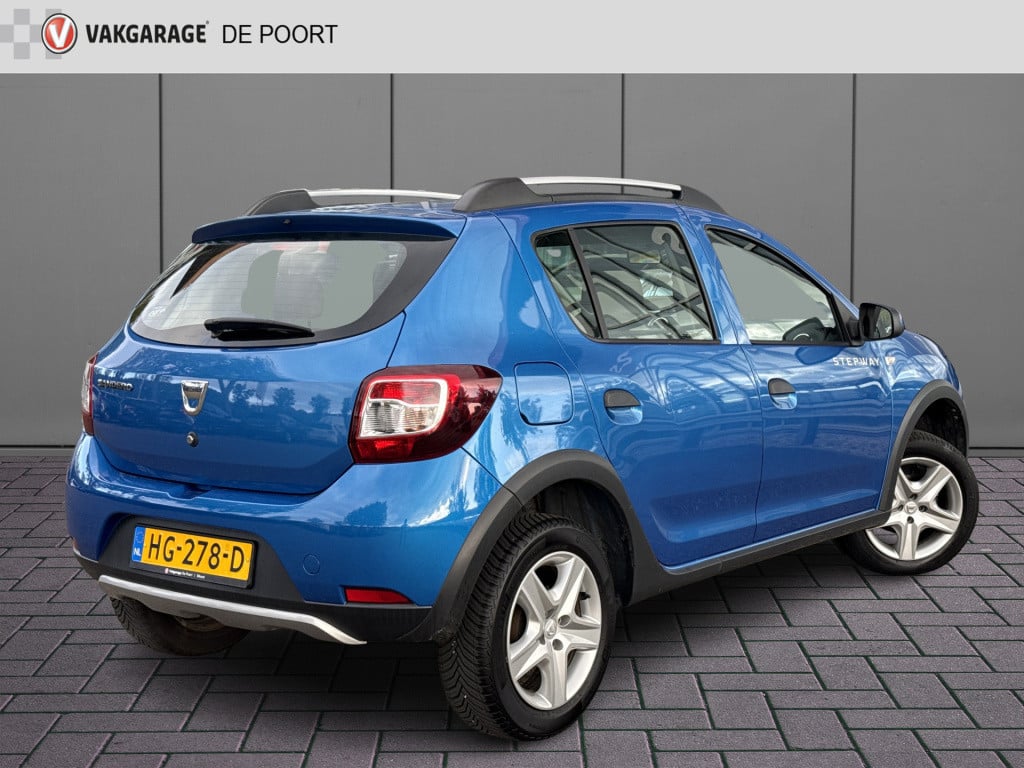 Dacia Sandero Stepway 0.9 tce ambiance | nl-auto | airco | cruisec.