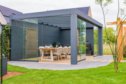 Aluminium overkappingen