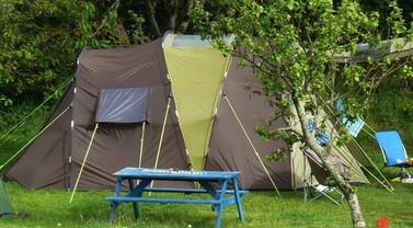Gratis op te halen: 4 persoons tent