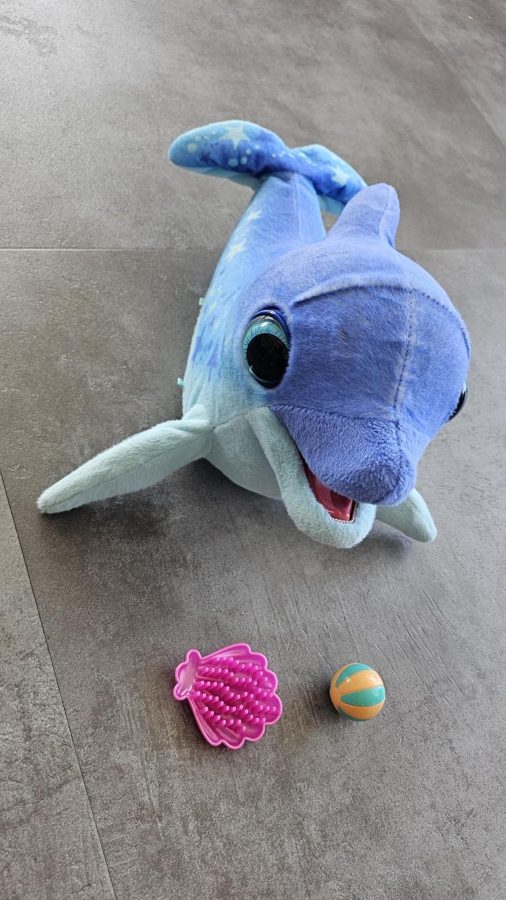 Hasbro FurReal Dazzlin Dimples interactieve dolfijn