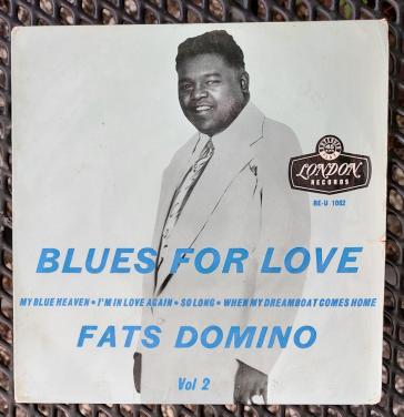 Fats Domino - Blues For Love  7"