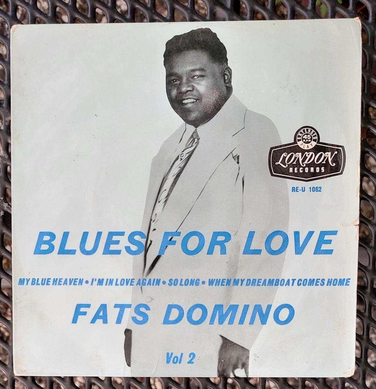 Fats Domino - Blues For Love  7"