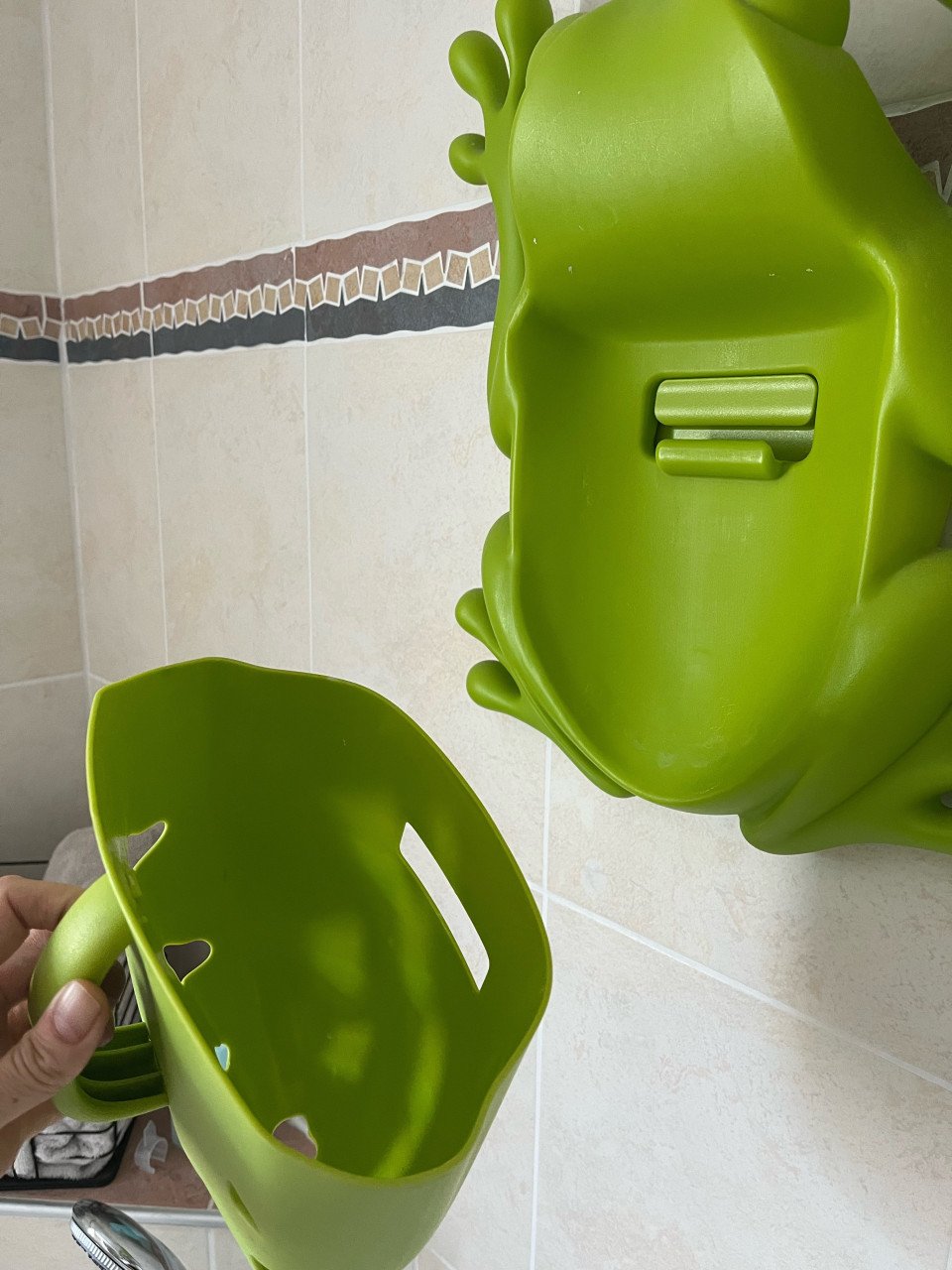 Opbergbox Voor Badspeeltjes Frog Pod Boon