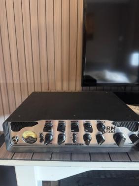 Ashdown Rootmaster RM-500 basversterker