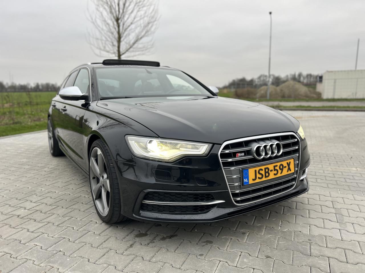 Audi S6 Avant 4.0 TFSI S6 QUATTRO Pro Line Plus|PANO|BOSE|