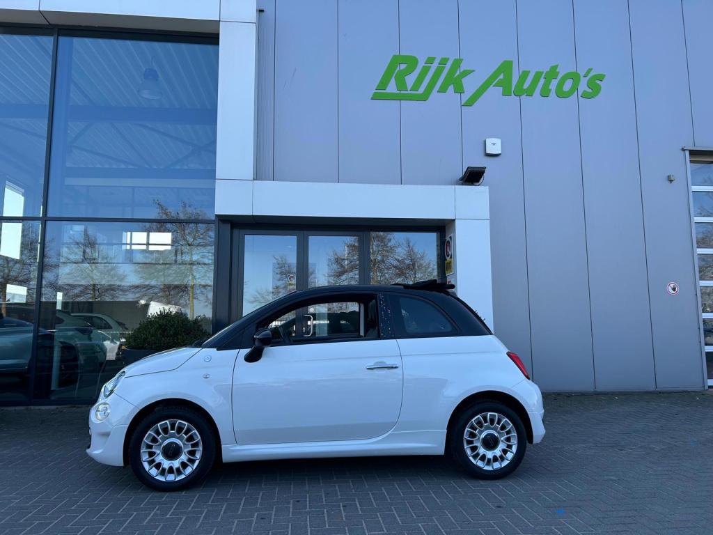 Fiat 500 C 1.0 hybrid hey google * sport * navigatie * pdc * cruise control