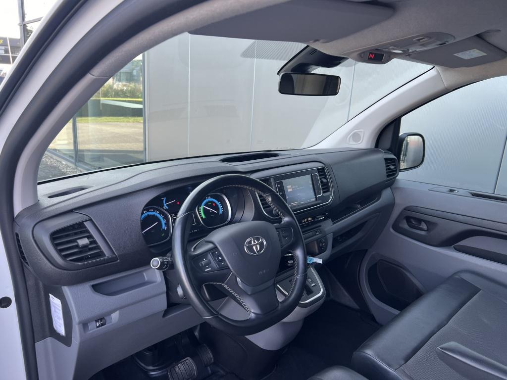 Toyota Proace electric worker ext ran prof.2020ed