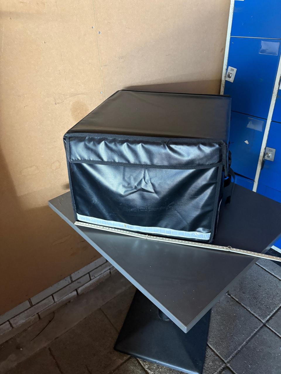Bezorgtassen/bezorgboxen