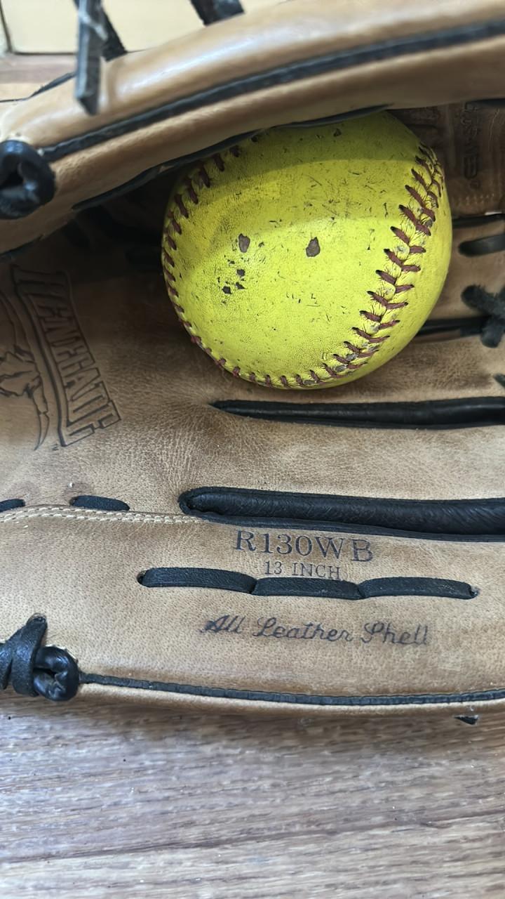 Baseball handschoenen