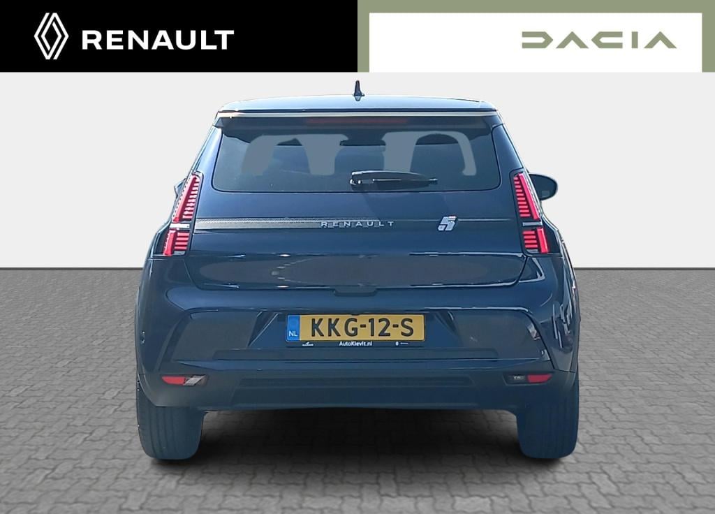 Renault 5 comfort range techno 52 kwh - demo / v2g / pack advanced driving 