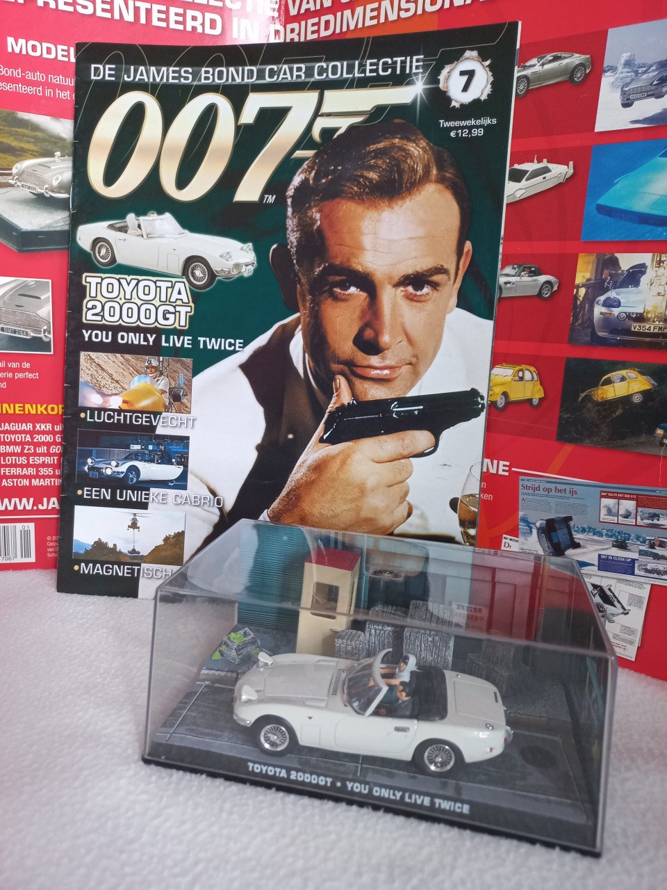 Te koop james bond car collectie