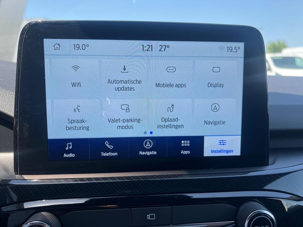 Ford Kuga 2.5 phev e-cvt 225pk st-line x , adaptive cc , carplay , voorruit