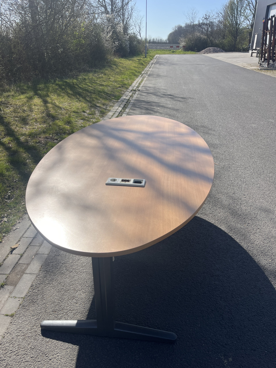 Bureautafel vergadertafel