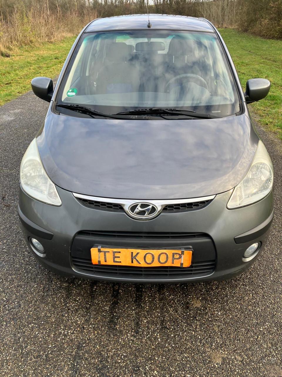 Hyundai I10 | 2008 | NAP | Airco | Zo meeneemprijs!