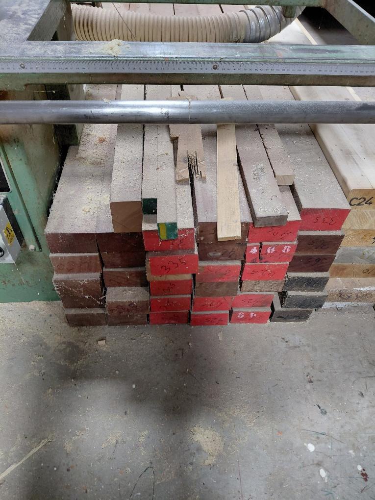 Hardhout / afselia / meranti