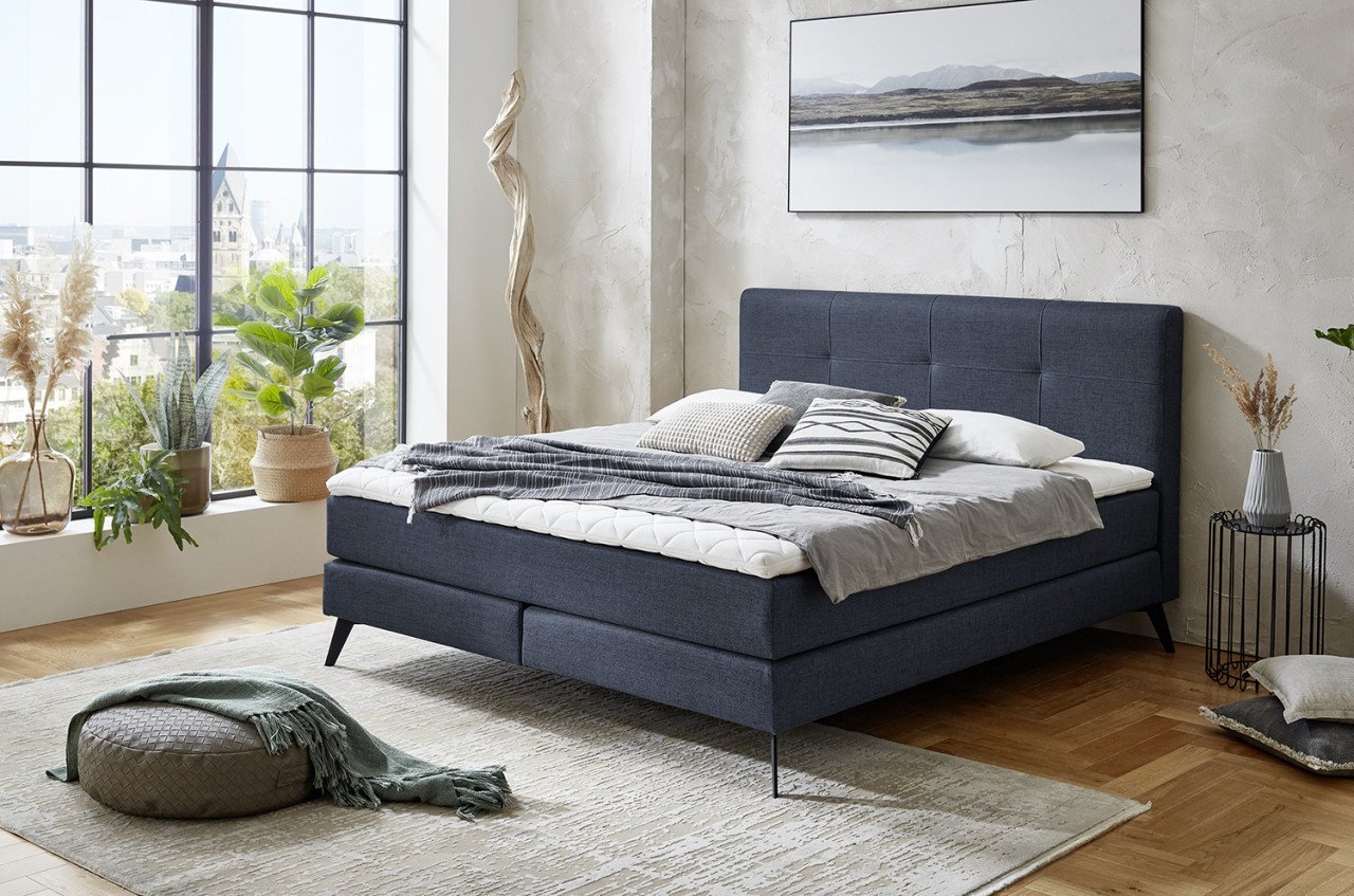 Moderne Boxspring NOVA – Luxe & Comfort in 160 of 180x200 cm