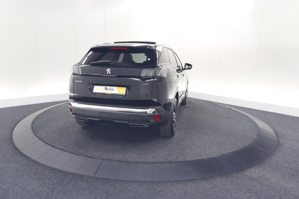 Peugeot 3008 1.6 puretech 180 gt | panoramadak | adaptieve cruise control |