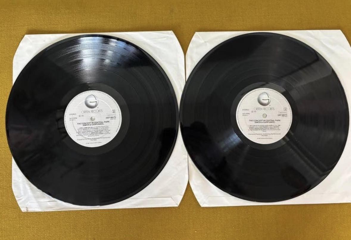 Simon & Garfunkel - The Concert in Central Park LP