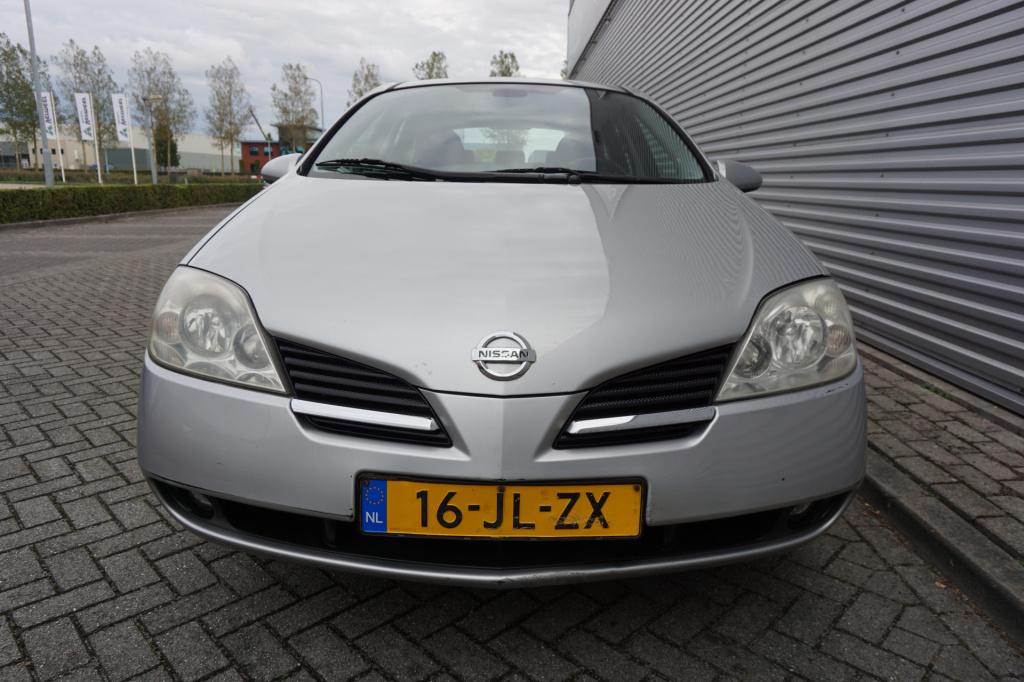Nissan Primera estate 1.8 tekna airco / navi / elektr. ramen / camera / nap